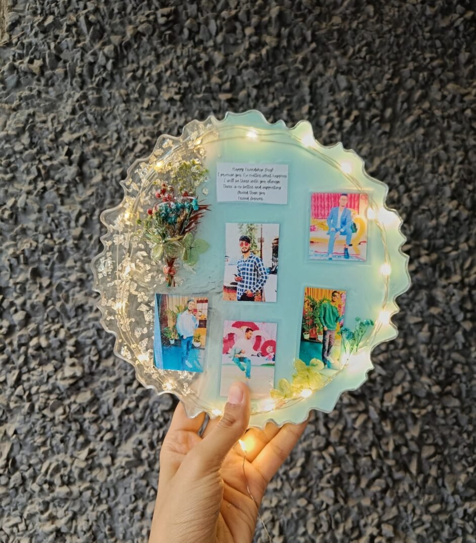 Resin gifts photo frame, resin photo frame