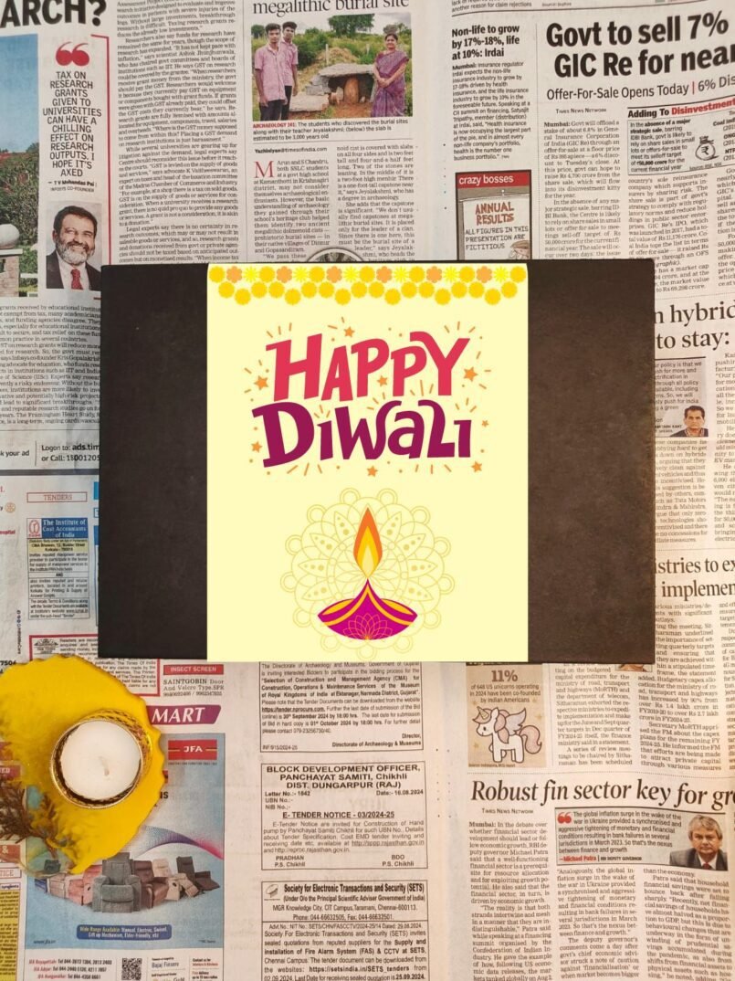 Diwali gift box, customised diwali gift for employees