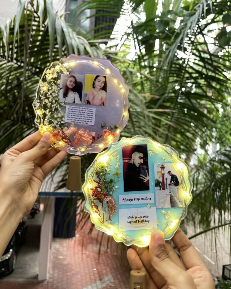 Resin photo frame, resin art frame, customized resin frame