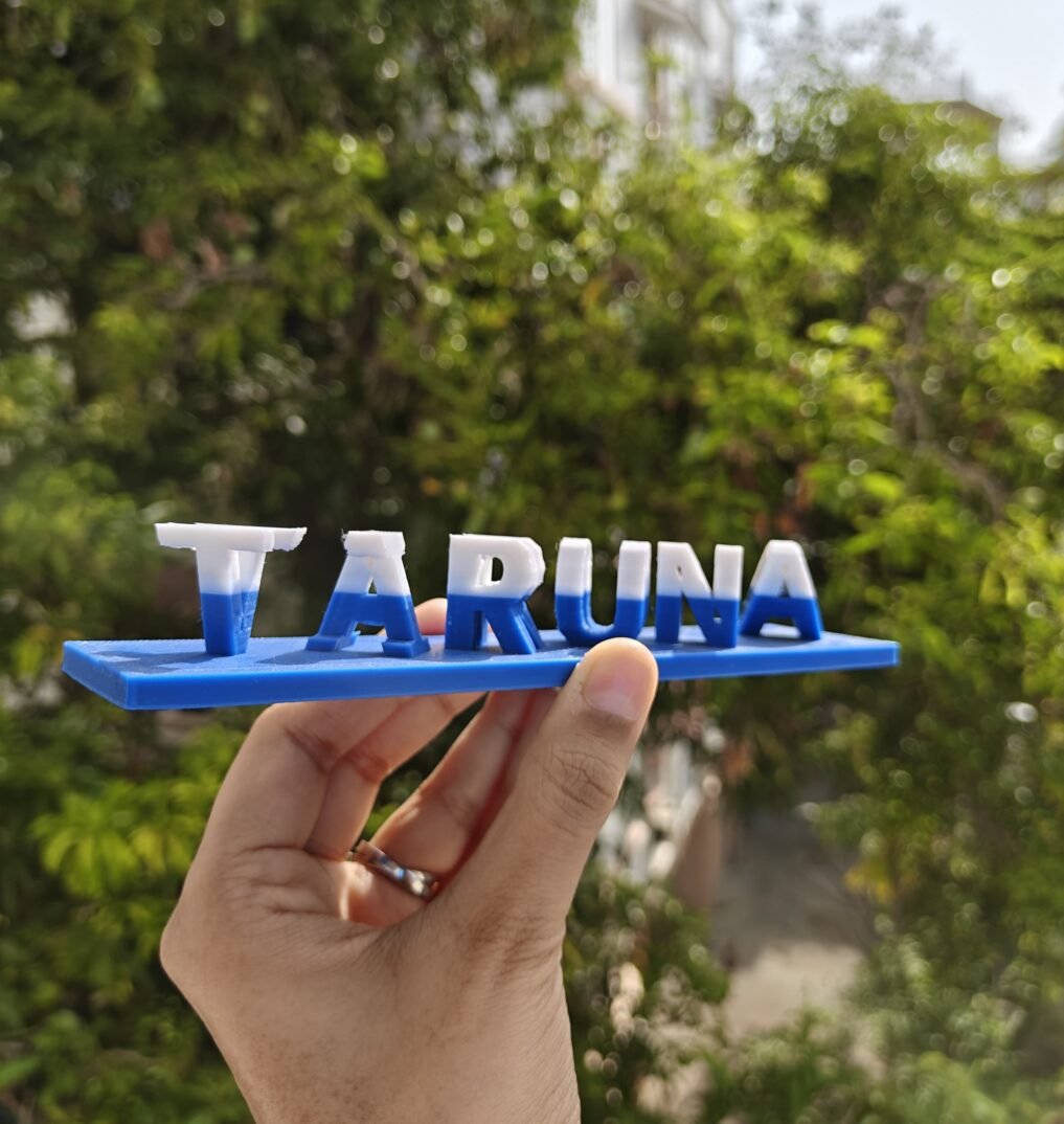 3d flip name gift, flip names, 3d flip name plate, gifts for couple anniversaries